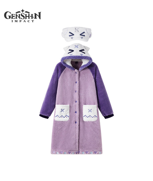 [Official Merch] Genshin Impact Citlali Impression House Robe & Sleep Mask