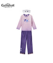 [Official Merch] Genshin Impact Citlali Impression Fuzzy Pajama Set