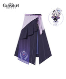 [Official Merch] Genshin Impact Citlali Impression Asymmetrical Midi Skirt