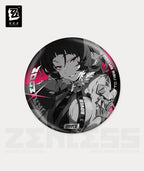 [Official Merchandise] Zenless Zone Zero Unknown Faction Jane Doe & Soldier O Anby Mindscape Cinema Art Badge