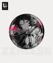 [Official Merchandise] Zenless Zone Zero Unknown Faction Jane Doe & Soldier O Anby Mindscape Cinema Art Badge