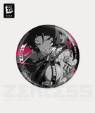 [Official Merchandise] Zenless Zone Zero Unknown Faction Jane Doe & Soldier O Anby Mindscape Cinema Art Badge