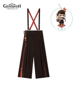 [Official Merchandise] Kaedehara Kazuha Impression Clothing Wide-Leg Pants Fashion Overalls