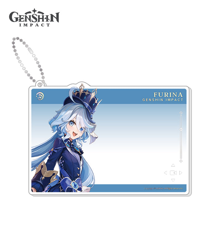 [Official Merchandise] Genshin Anniversary Series Character Acrylic Photocard