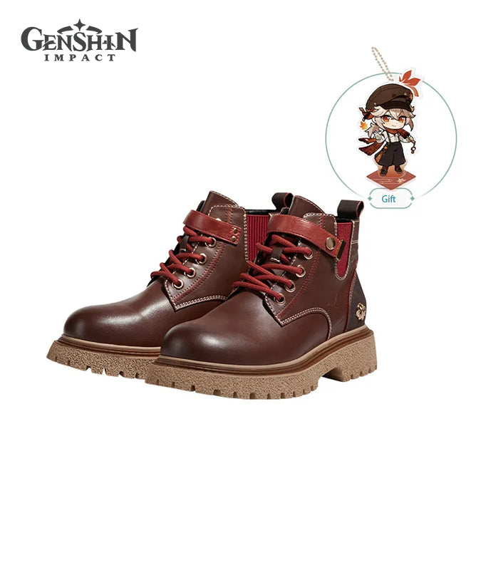 [Official Merchandise] Kaedehara Kazuha Impression Clothing Ankle Boots