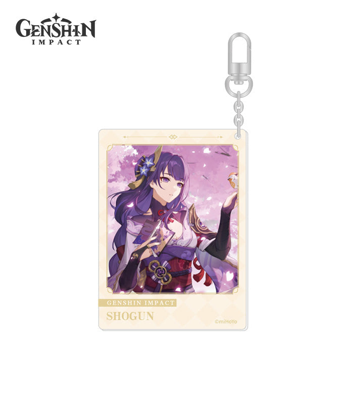 [Official Merchandise] Genshin Day of Destiny Birthday Series Acrylic Charm