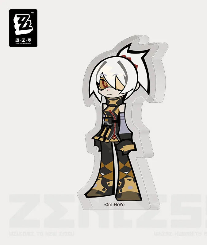 [Official Merchandise] Zenless Zone Zero A Sandwich-Scented Dream Chibi Mini Acrylic Stand