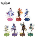 Genshin Impact 5th Anniversary Character Standees