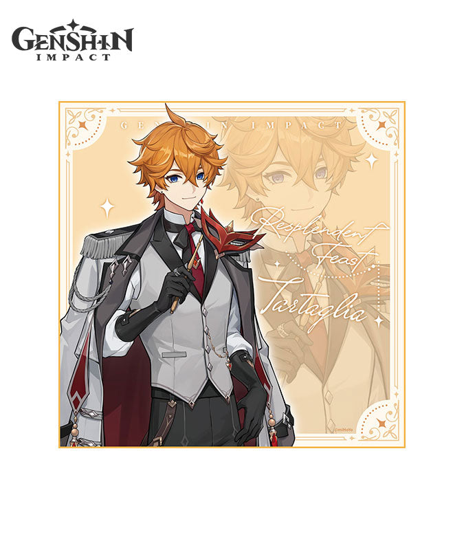 [Official Merchandise] Genshin Impact Resplendent Feast Tartaglia Merchandise
