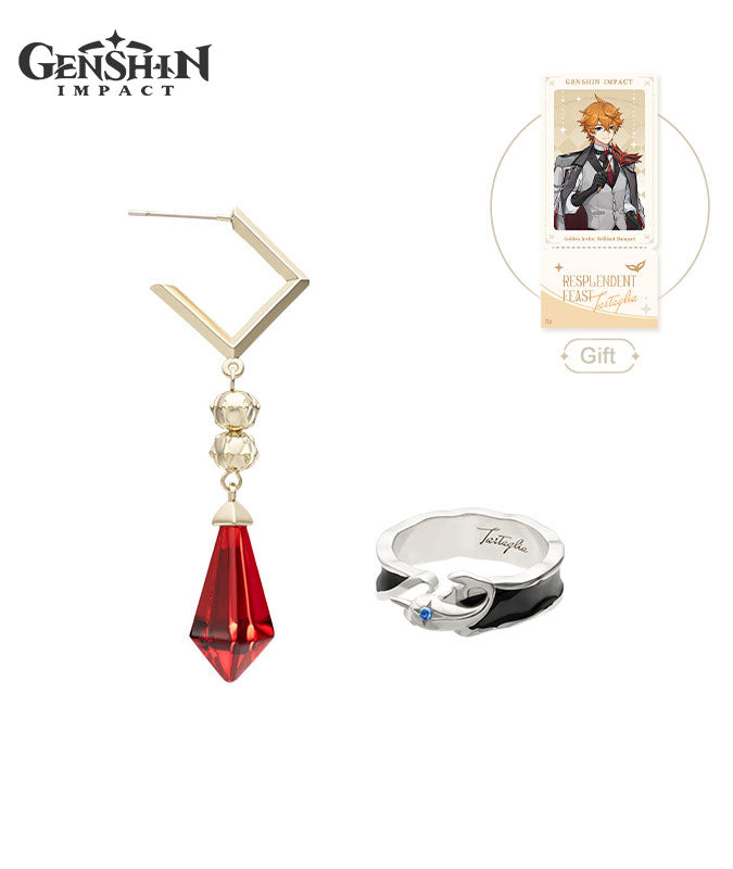 [Official Merchandise] Genshin Impact Resplendent Feast Tartaglia Merchandise