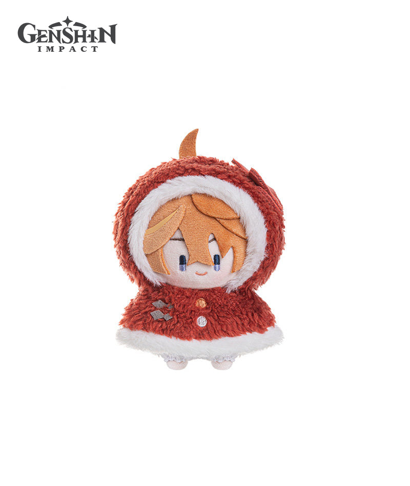 Genshin Impact Fun In the Snow Plush Keychain