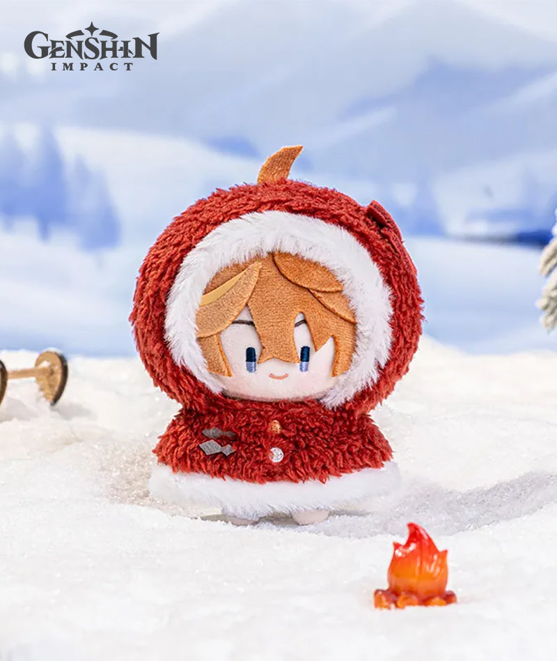 [Official Merch] Genshin Impact Fun In the Snow Plush Keychain
