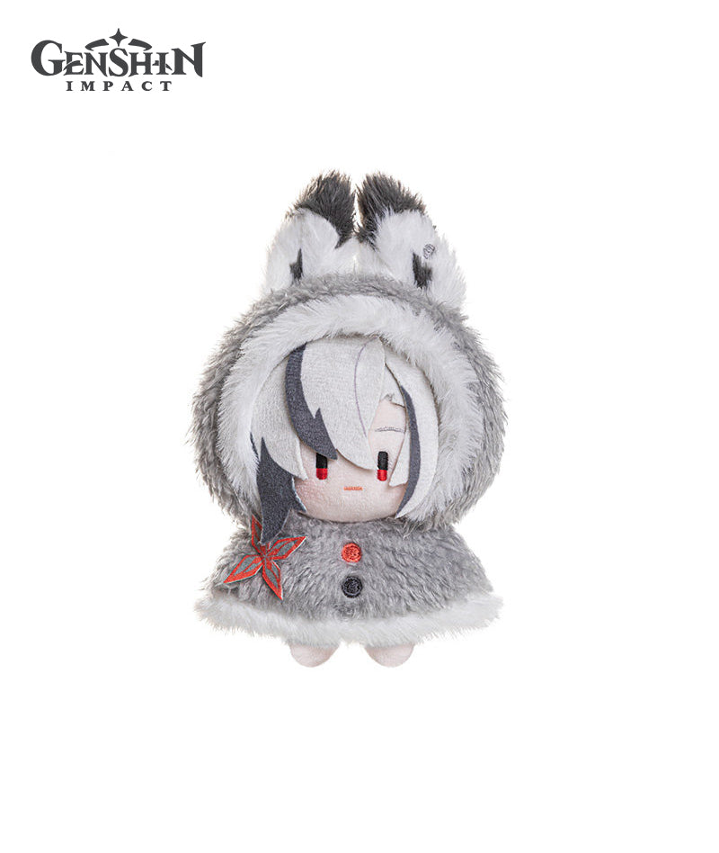 [Official Merch] Genshin Impact Fun In the Snow Plush Keychain