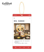 [Official Merchandise] Genshin Impact Characters Birthday Acrylic Charms