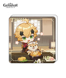 [Official Merchandise] Genshin Impact Characters Birthday Acrylic Fridge Magnets