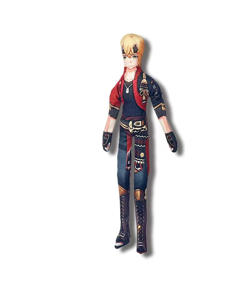Genshin Impact Character Poseable Plush