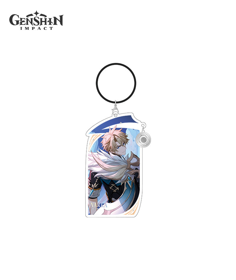 [Official Merch] Genshin Impact Song of the Welkin Moon Acrylic Keychains