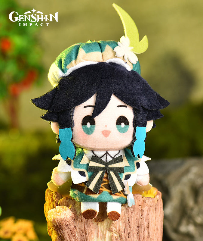 [Official Merchandise] Genshin Finger Puppets Hanging Plush Dolls FES2023