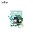 [Official Merch] Genshin Impact Teyvat Expo Collection: Toiletry Bag, Embroidered Patch & Luggage Tag