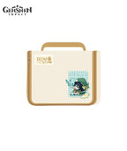 [Official Merch] Genshin Impact Teyvat Expo Collection: Toiletry Bag, Embroidered Patch & Luggage Tag