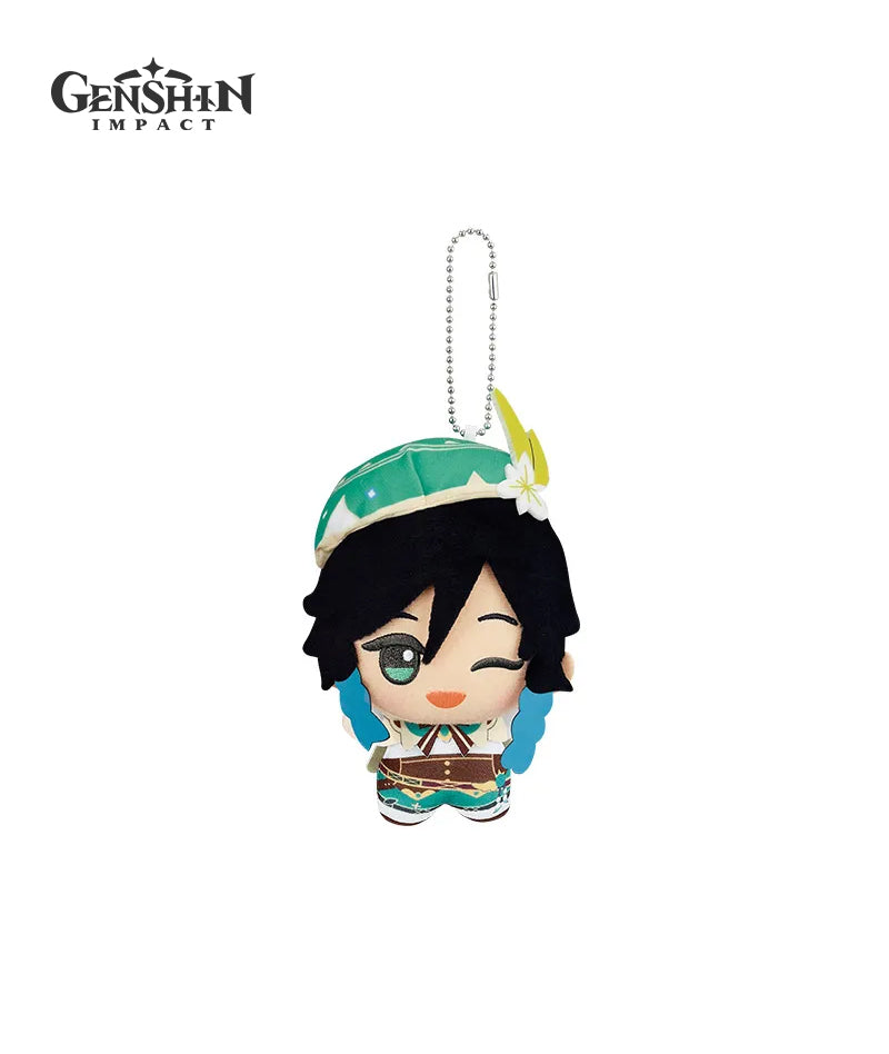 [Official Merchandise] Genshin Impact Chibi Gurumi Plush Keychains