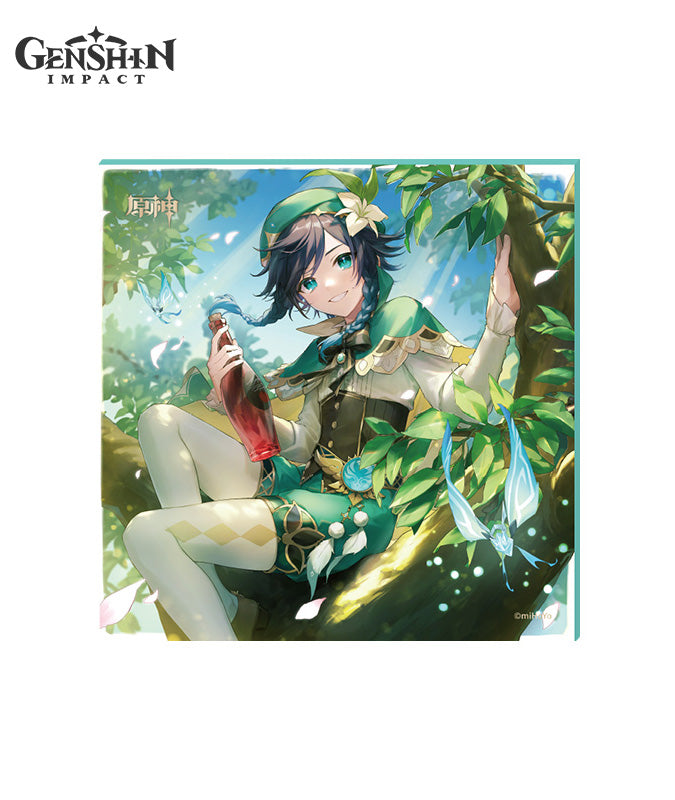 [Official Merchandise] Genshin Day of Destiny Birthday Series Shikishi Art Board