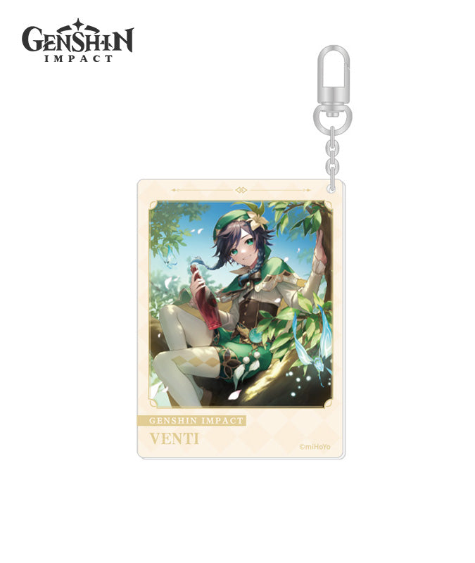 [Official Merchandise] Genshin Day of Destiny Birthday Series Acrylic Charm
