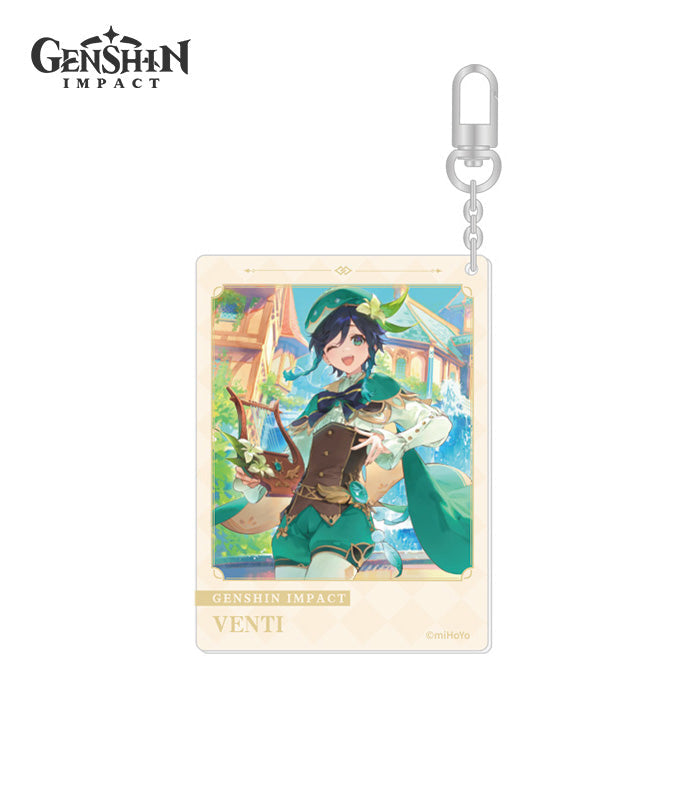 [Official Merchandise] Genshin Day of Destiny Birthday Series Acrylic Charm