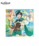[Official Merchandise] Genshin Day of Destiny Birthday Series Shikishi Art Board