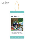 [Official Merchandise] Genshin Impact Characters Birthday Acrylic Charms