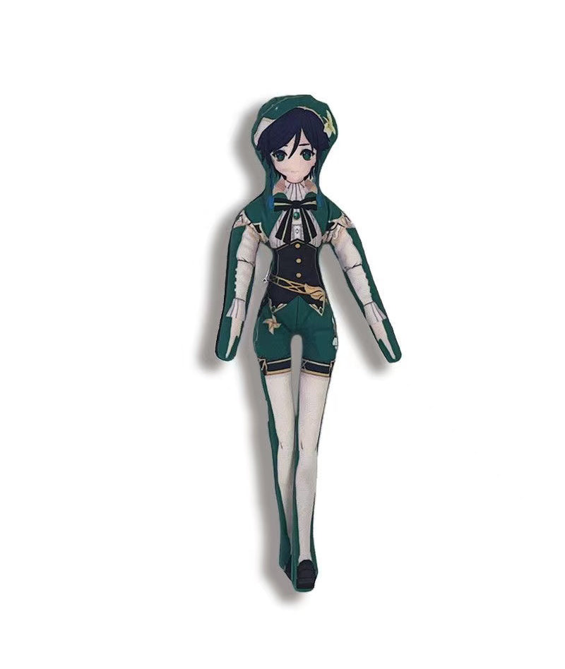 Genshin Impact Character Poseable Plush