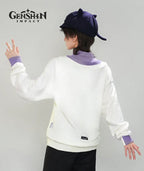 [Official Merchandise] Wanderer Scaramouche Cat Series Sweatshirt