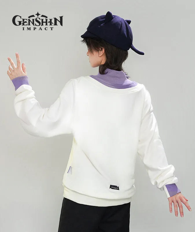 [Official Merchandise] Wanderer Scaramouche Cat Series Sweatshirt