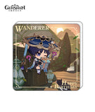 [Official Merchandise] Genshin Impact Characters Birthday Acrylic Fridge Magnets