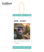 [Official Merchandise] Genshin Impact Characters Birthday Acrylic Charms