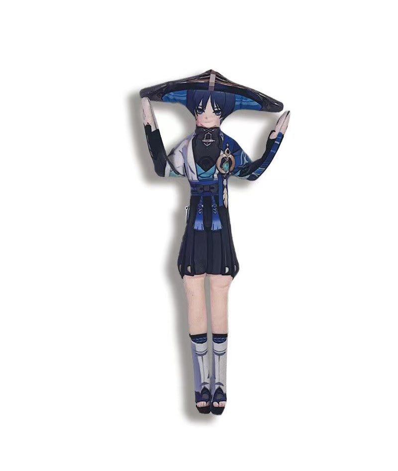 Genshin Impact Character Poseable Plush