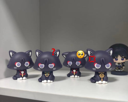 Wanderer Cat Figures Collection