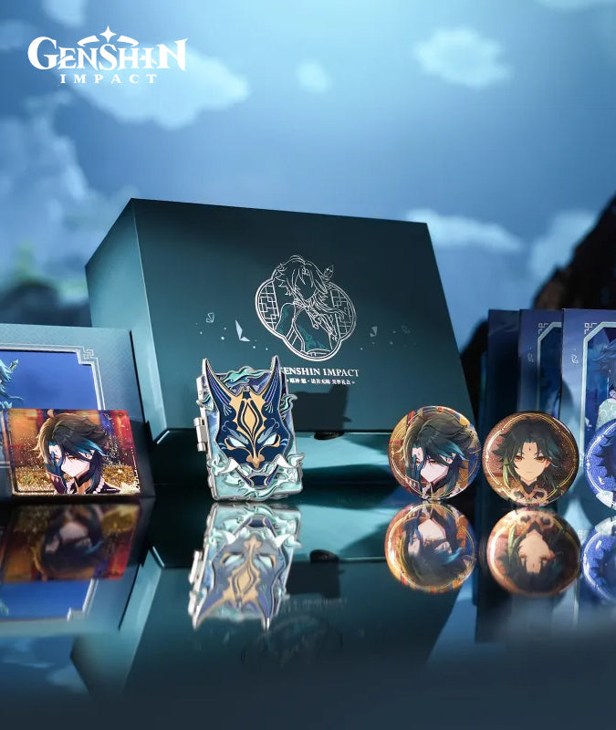 Genshin Impact Xiao Endless Suffering Dream Gift Box