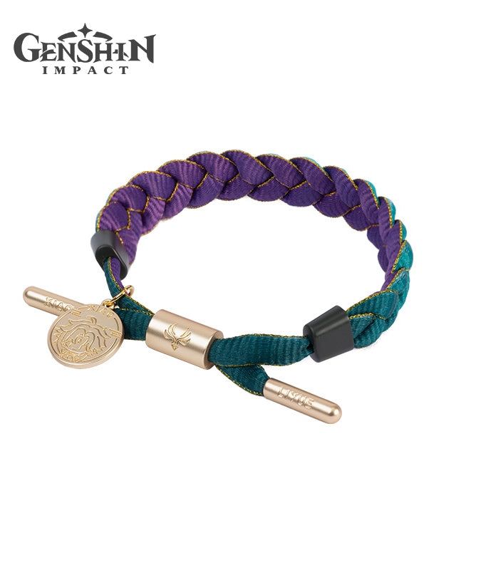 [Official Merchandise] Genshin Impact Character Impression Woven Braided Bracelets