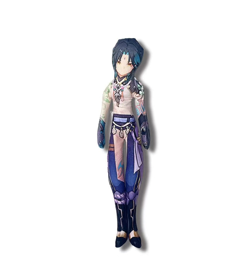 Genshin Impact Character Poseable Plush