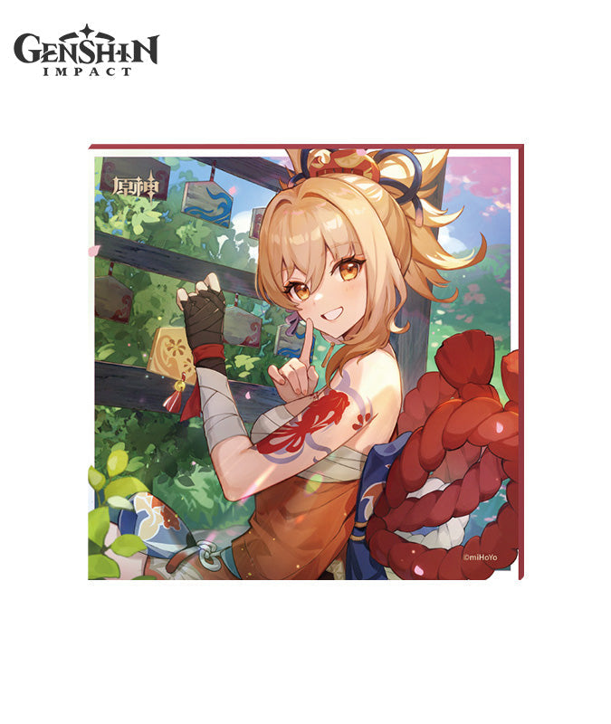 [Official Merchandise] Genshin Day of Destiny Birthday Series Shikishi Art Board