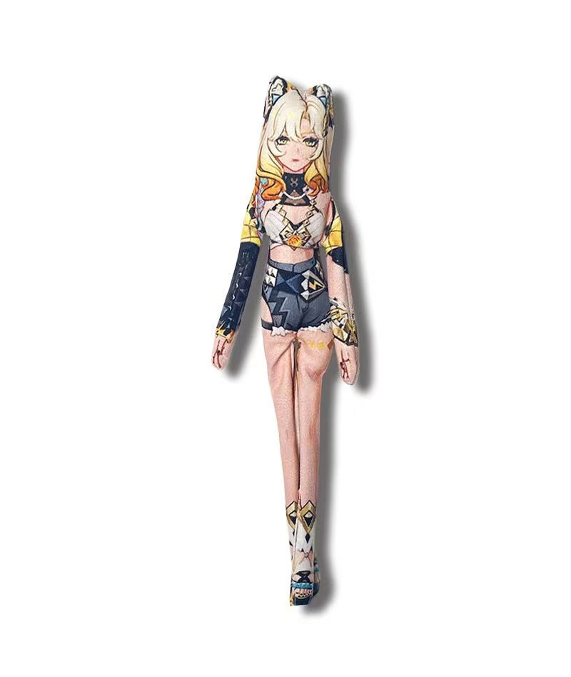 Genshin Impact Character Poseable Plush