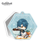 [Official Merchandise] Genshin Impact Sweet Summer Glitter Quicksand Mirror