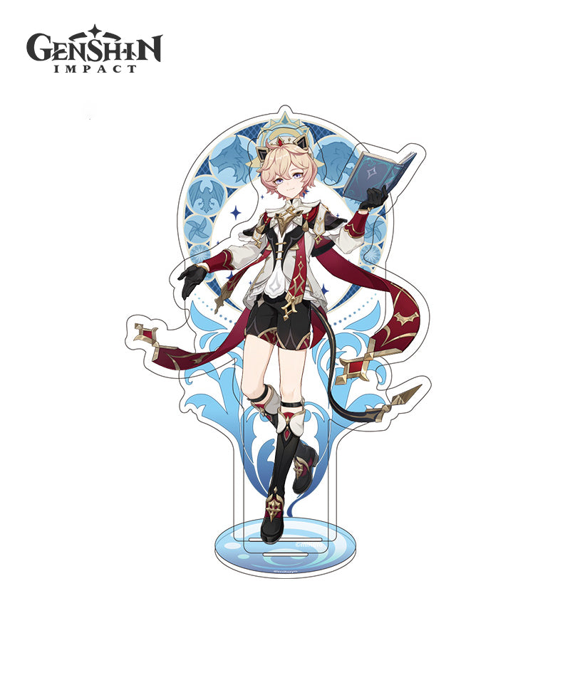 Genshin Impact Mondstadt Character Stands