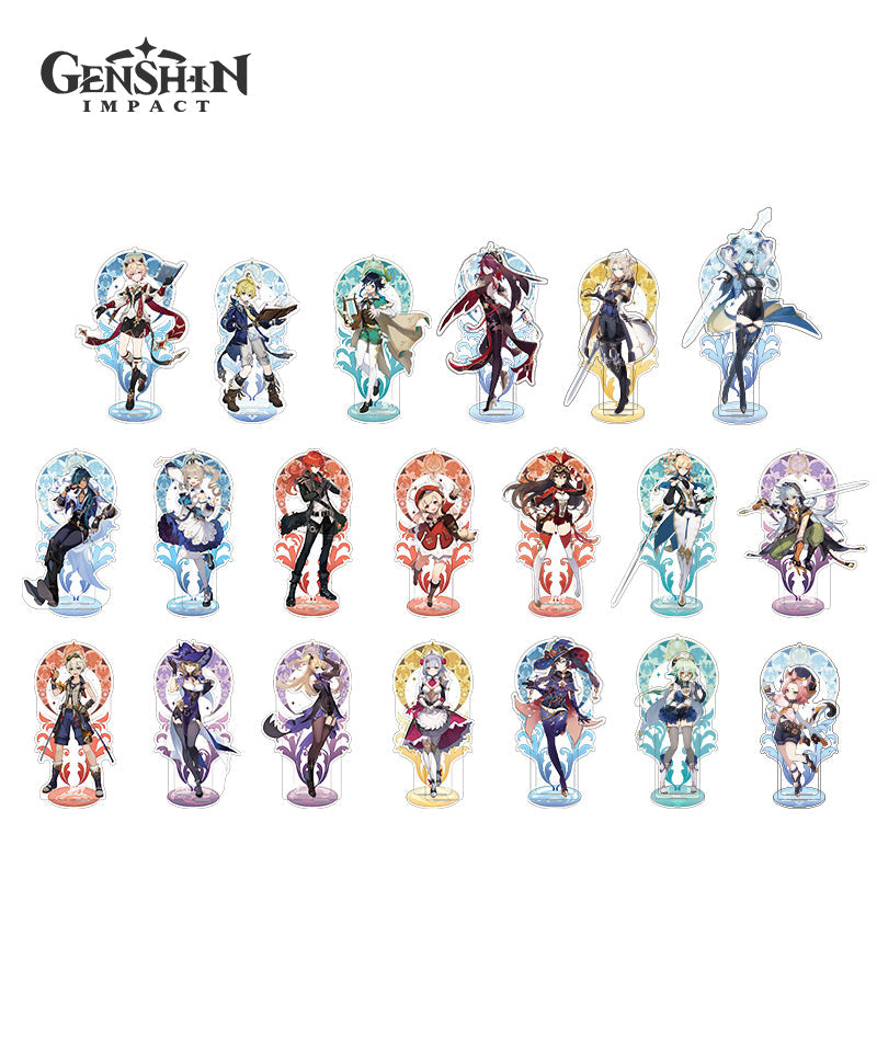 [Official Merchandise] Genshin Impact Mondstadt Character Stands