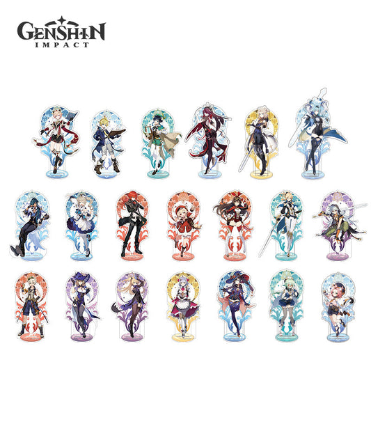 [Official Merchandise] Genshin Impact Mondstadt Character Stands