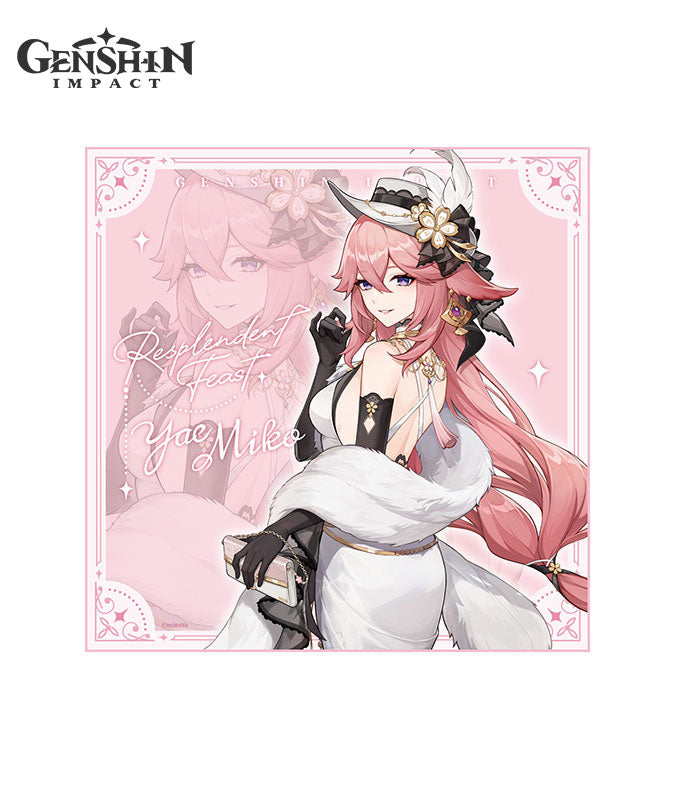 Genshin Impact Resplendent Feast Yae Miko Merchandise