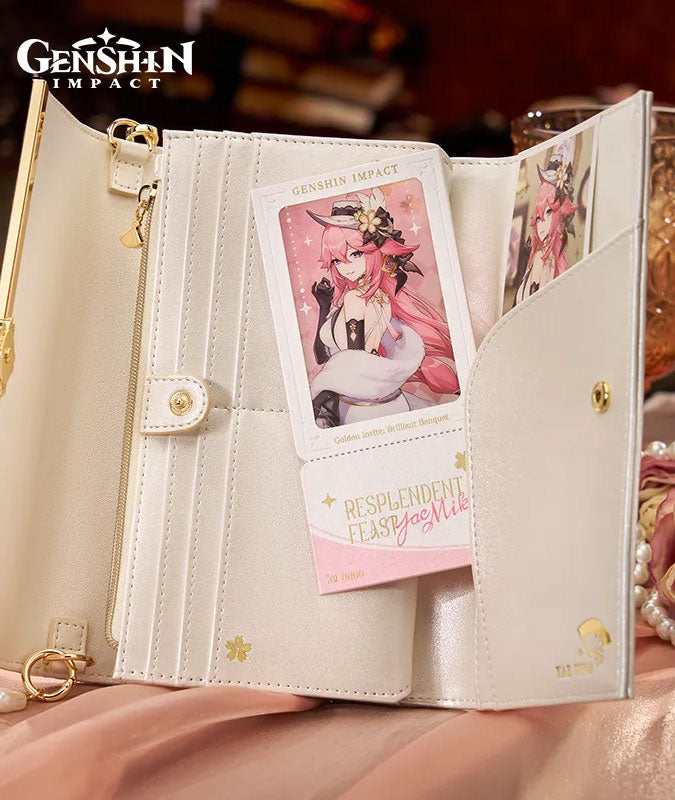Genshin Impact Resplendent Feast Yae Miko Merchandise