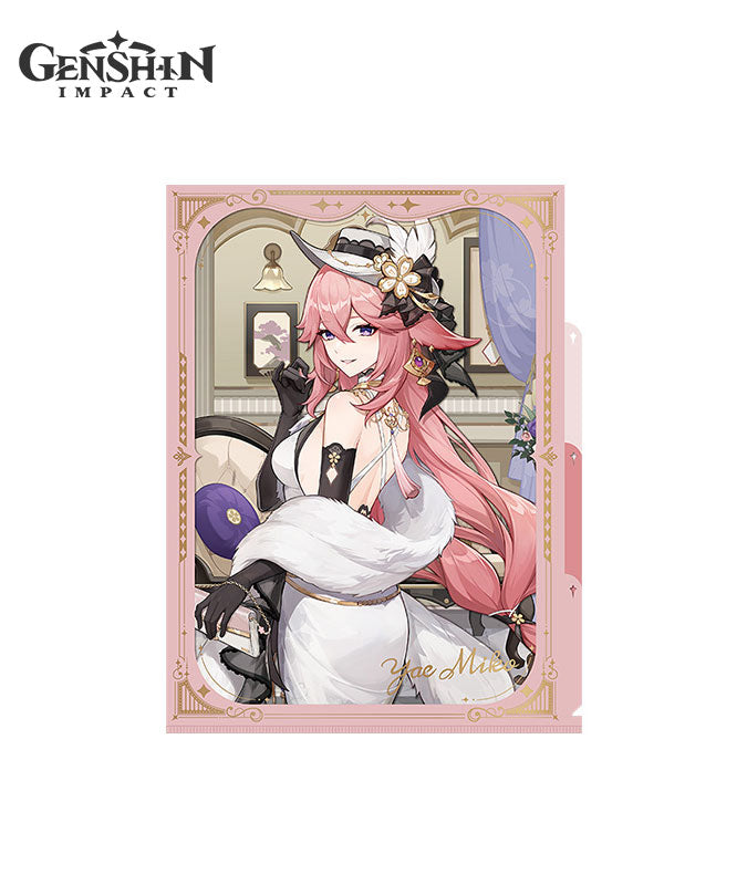Genshin Impact Resplendent Feast Yae Miko Merchandise