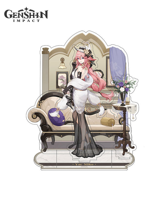 Genshin Impact Resplendent Feast Yae Miko Merchandise